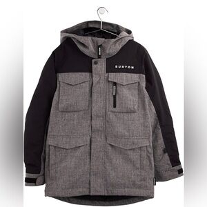 Burton Boys' Covert Ski/Snowboard Winter Jacket, XS